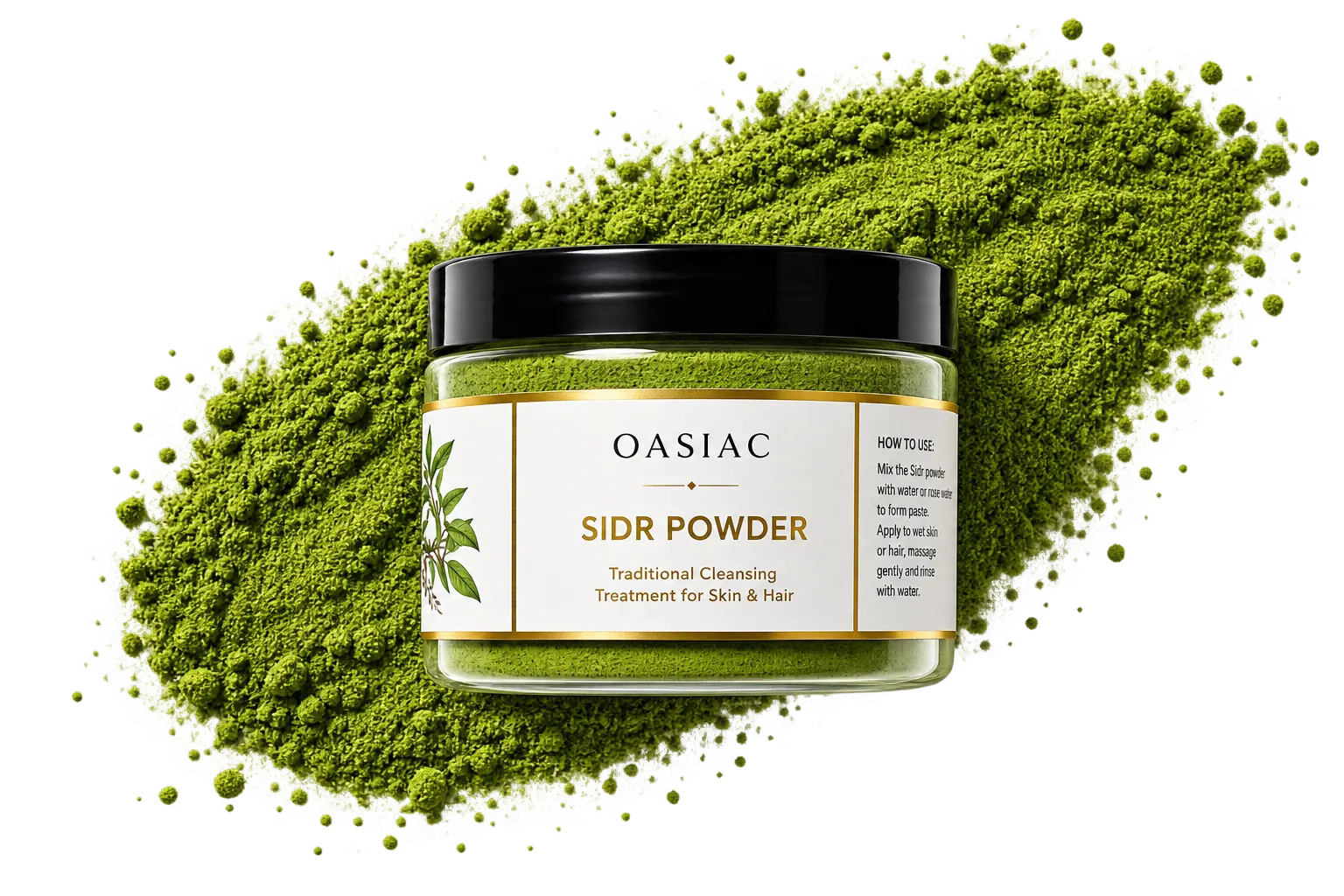 Sidr Powder for Body & Hair